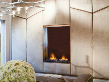Velvet boiserie - Fabric boiserie by CARMINATI SERRAMENTI - view 2